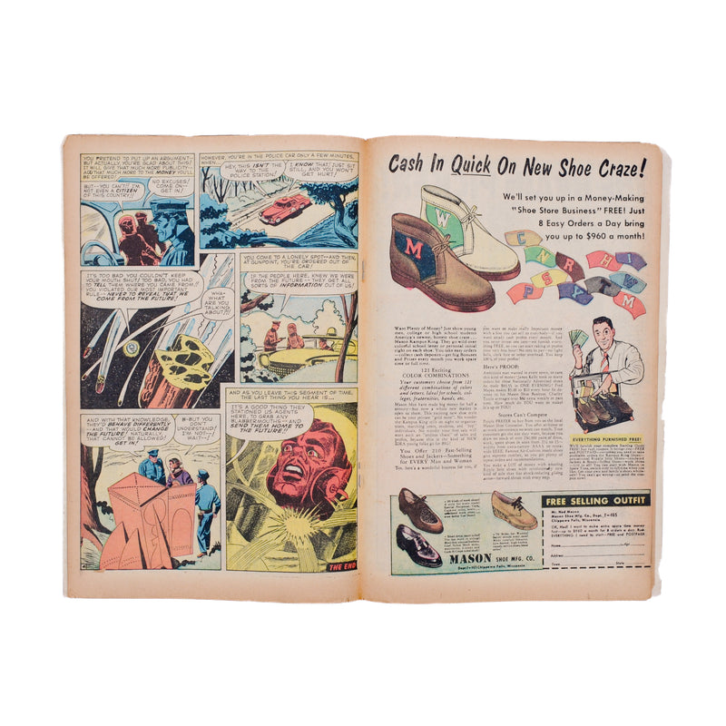 World of Fantasy, Issue