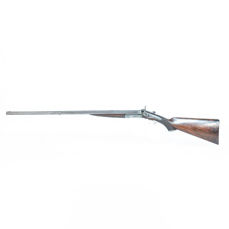 W.B. Barratt Double Barrel Boxlock Cape Gun