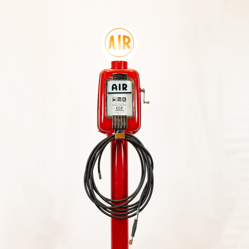 Eco Tireflator Model 97 Air Meter : Restored with Original Globe
