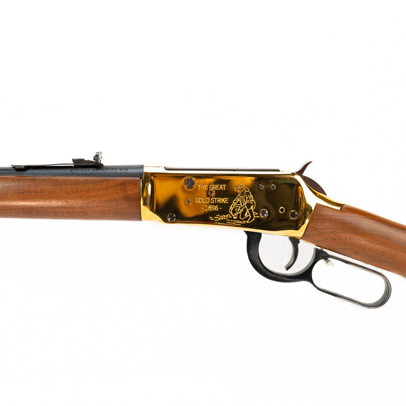 Winchester Model 94 Klondike Gold Rush Commemorative Lever Action Rifle