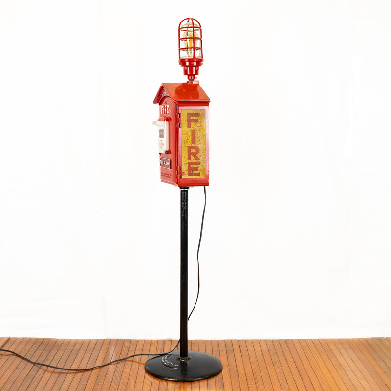 Gamewell Fire Alarm Pull Station
