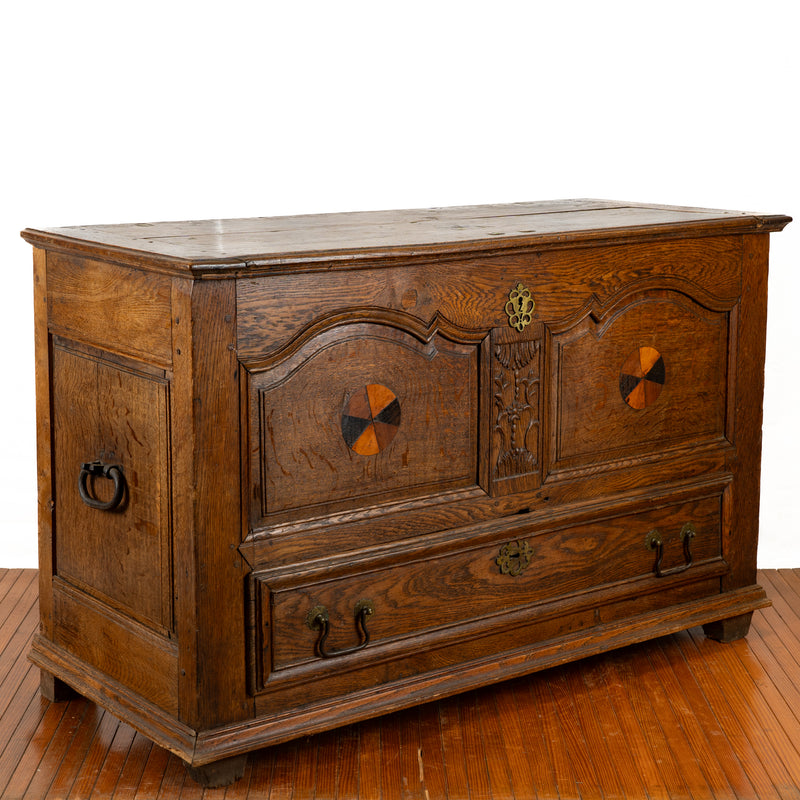 18th Century Oak Coffer