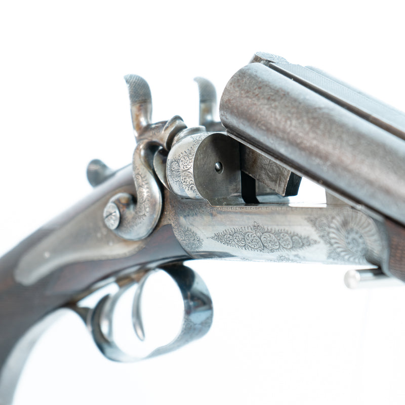 W.B. Barratt Double Barrel Boxlock Cape Gun