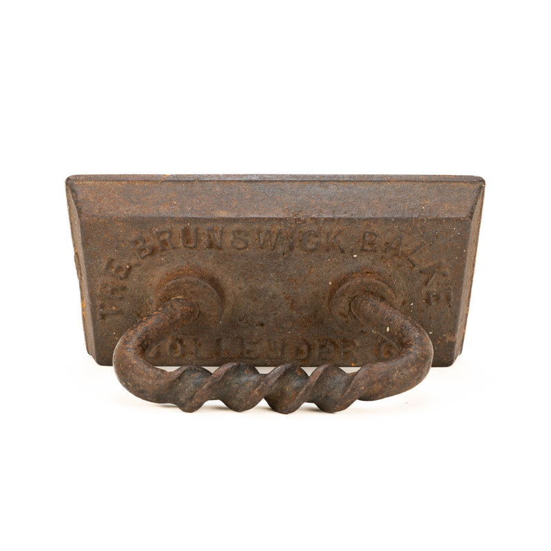 Brunswick Balke Collender Co. Billiard Table Iron