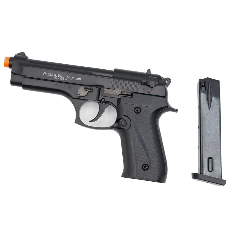 Ekol Firat Magnum 9mm Blank Firing Pistol with Holster