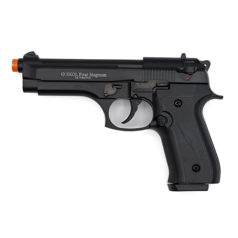 Ekol Firat Magnum 9mm Blank Firing Pistol with Holster