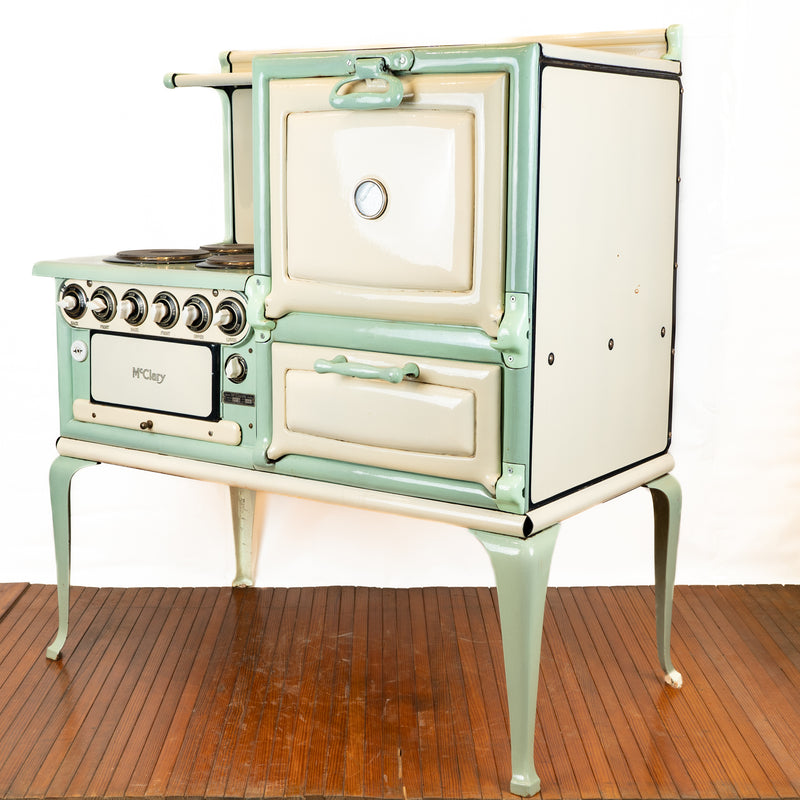McClary Cook Stove Updated to Modern Electric!