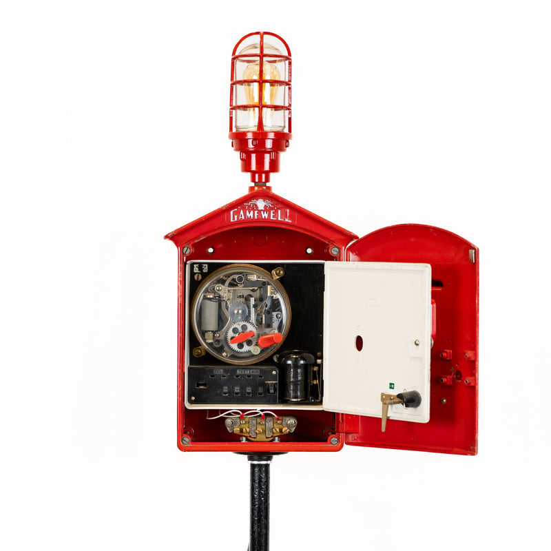 Gamewell Fire Alarm Pull Station