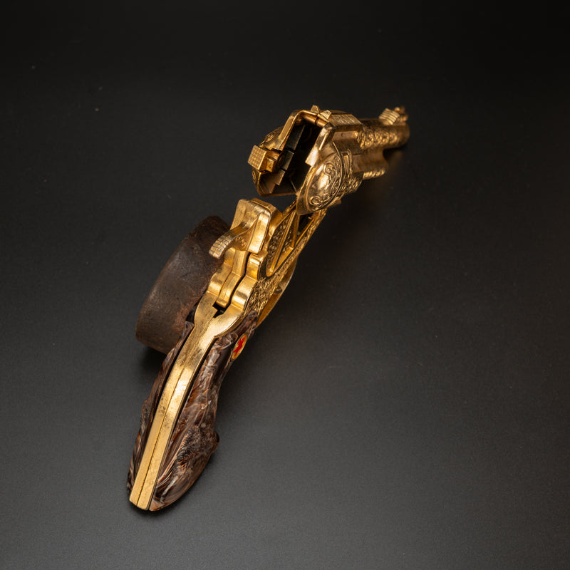 Hubley Texan Jr. GOLD Cap Gun