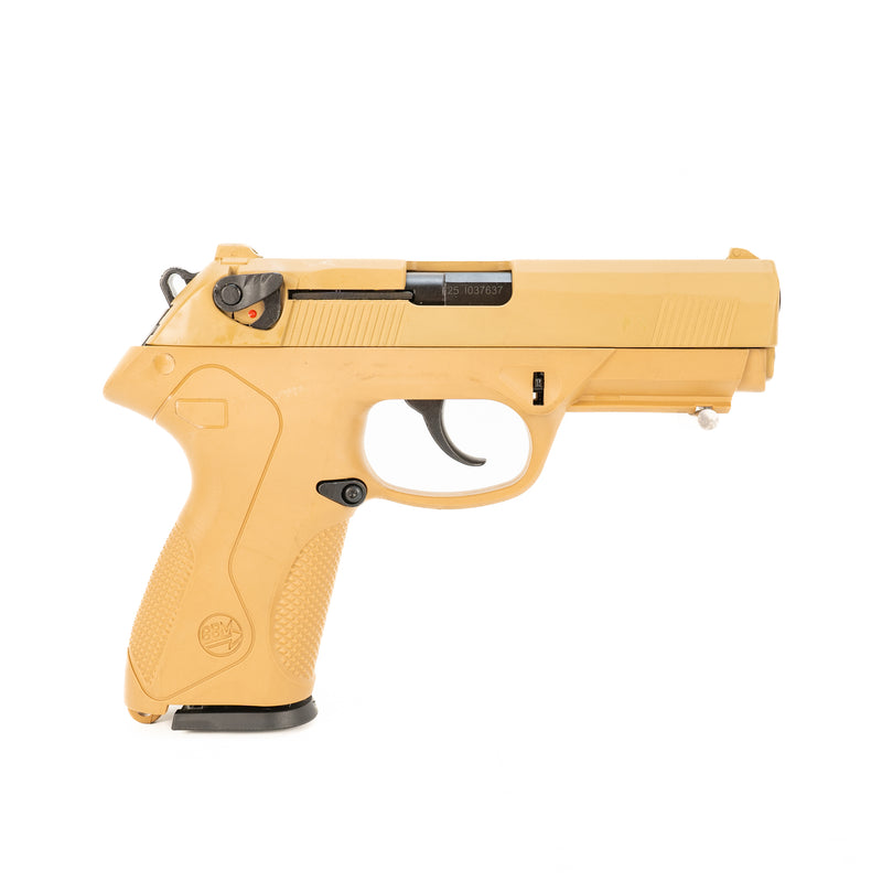 Bruni Model P4 Semi-Auto Blank Firing Pistol : 9mm PAK