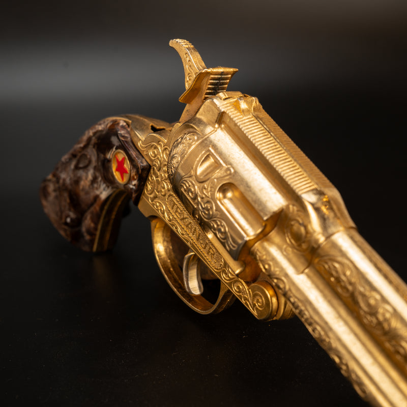Hubley Texan Jr. GOLD Cap Gun