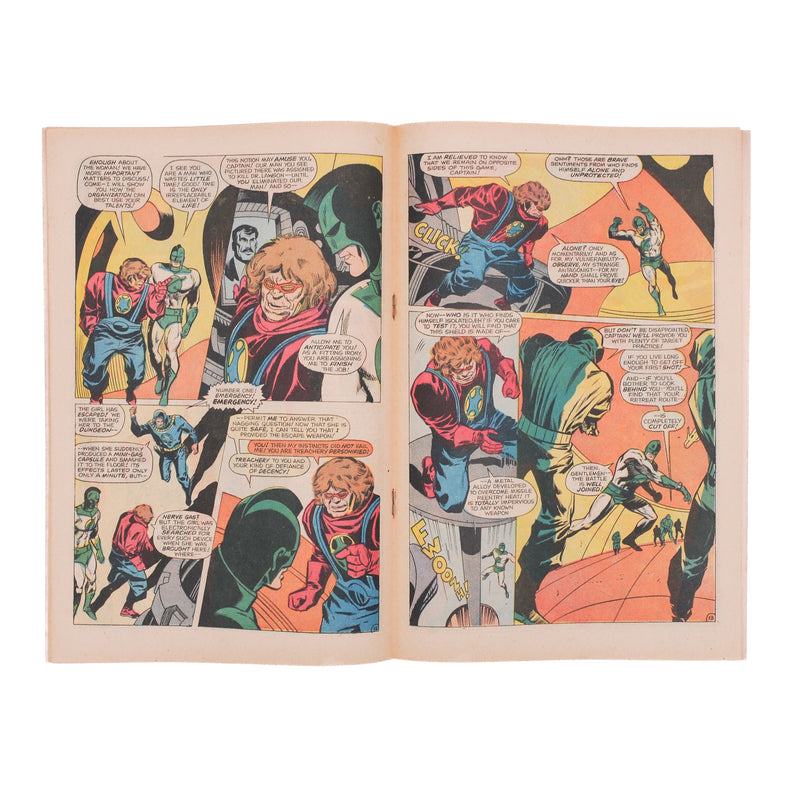 Captain Marvel Volume 1, Issue