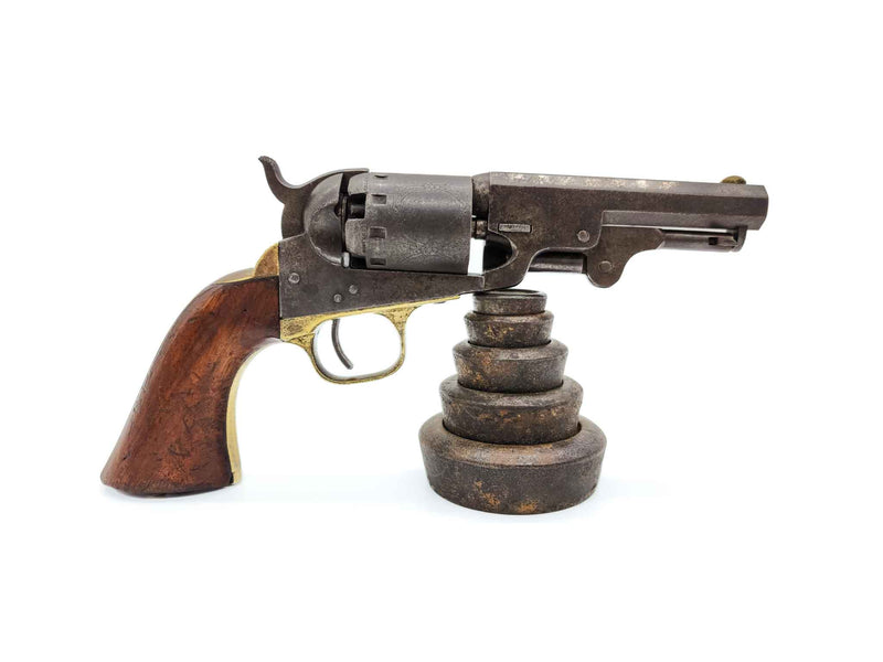 Manhattan Fire Arms Co. 49 Navy Pocket Percussion Revolver Series III in .36 Cal.