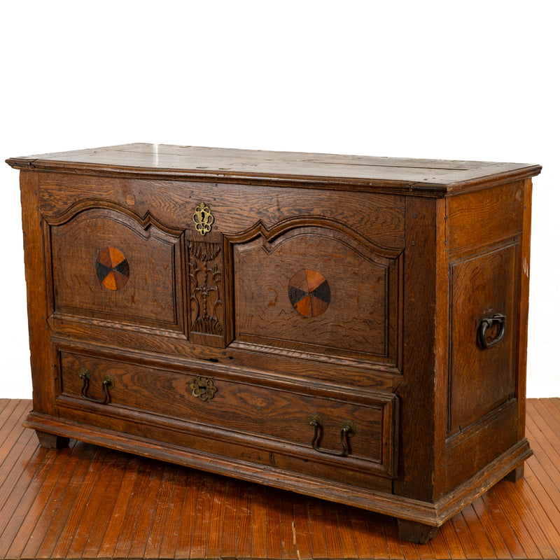 18th Century Oak Coffer