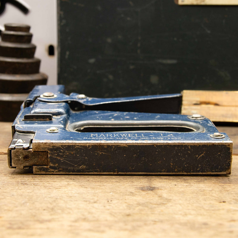 Markwell L4 Staple Gun in Original Box