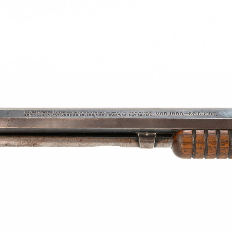 Winchester Model 1890 Takedown Slide Action Rifle