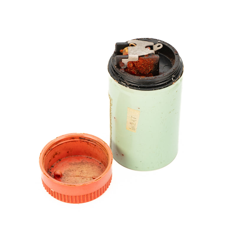 Inert Canadian Smoke Hand Grenade - Red