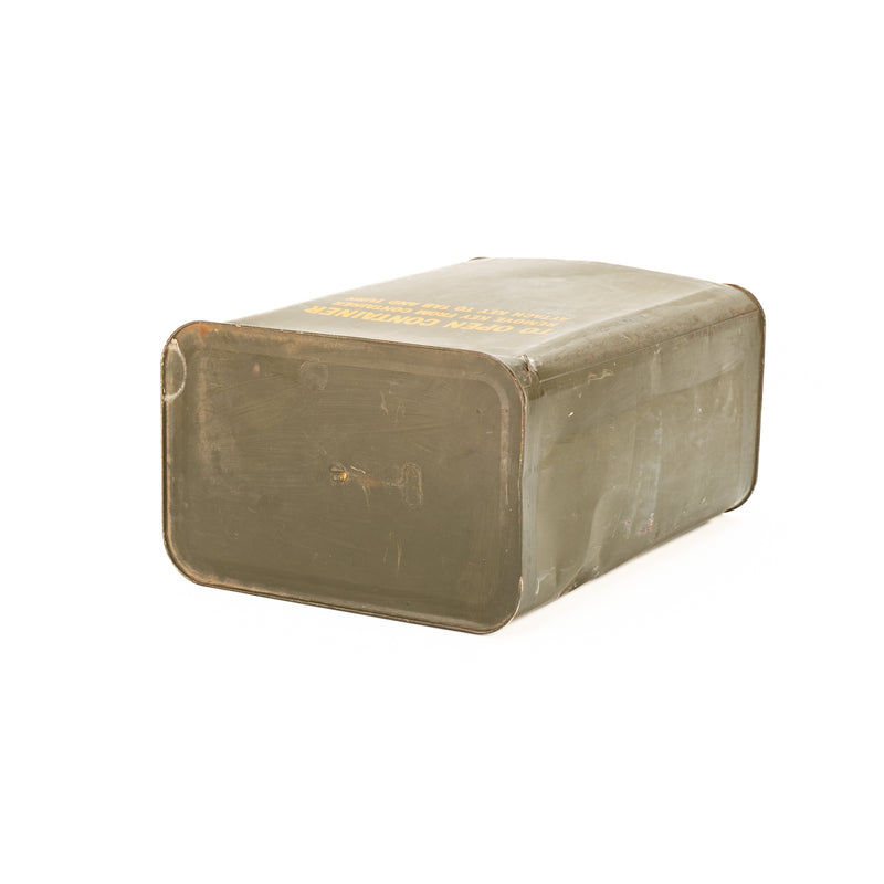 U.S. M9A1 Gas Mask Tin Sealed in Original Tin