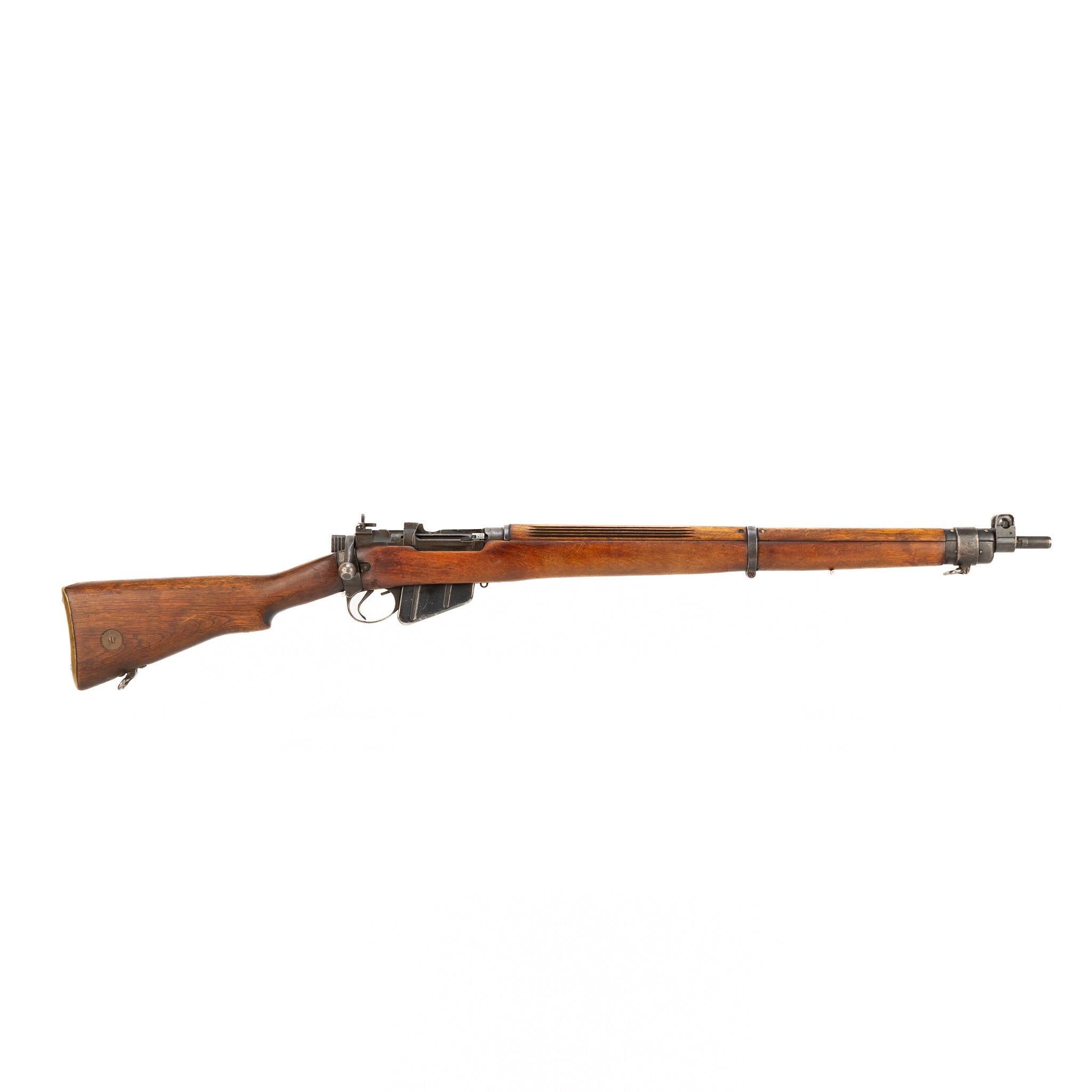 Savage Lee Enfield No.4 Mk1 Bolt Action Rifle – Everything Old