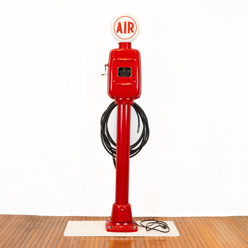 Eco Tireflator Model 97 Air Meter : Restored with Original Globe