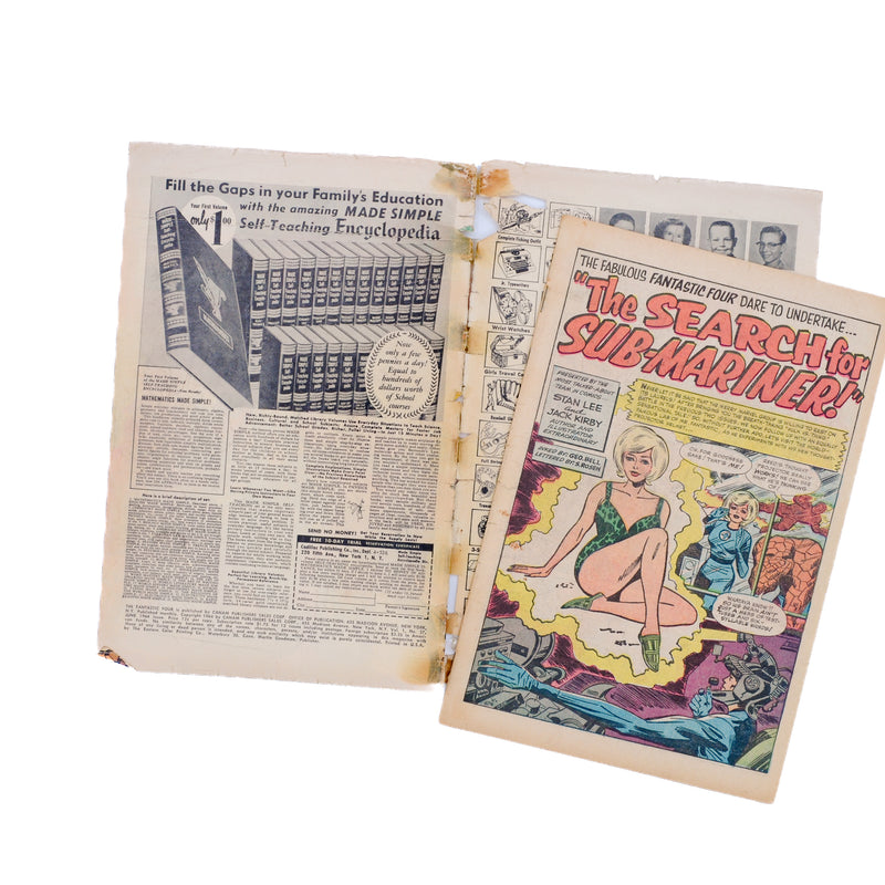 Fantastic Four Volume 1, Issue