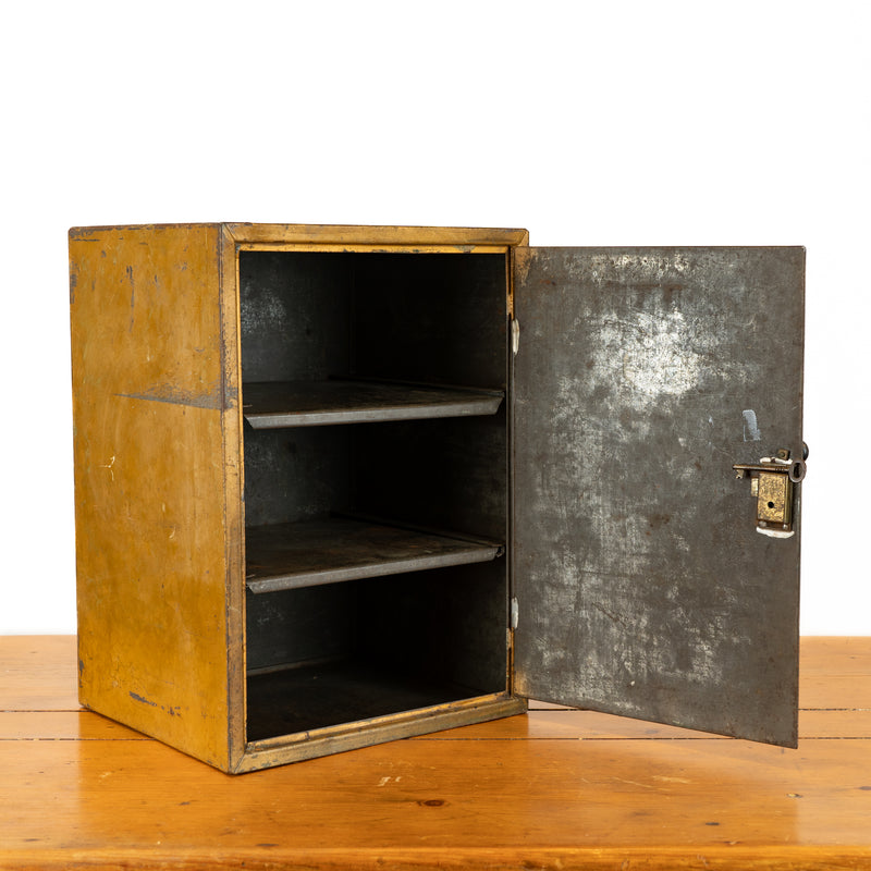 Victorian Metal Countertop Toleware Cakes Box