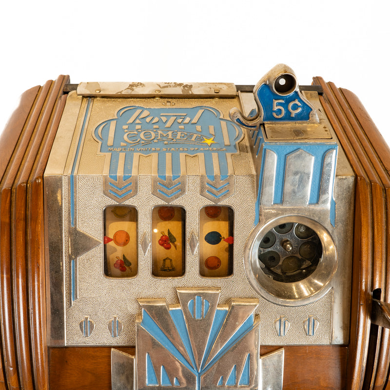 Pace Royal Comet 5¢ Console Slot Machine