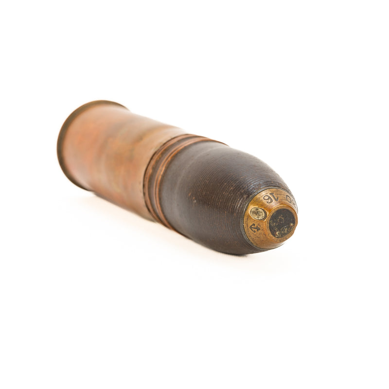 WWI French Hotchkiss M1885 37mm Shell 37-85 PDPS INERT