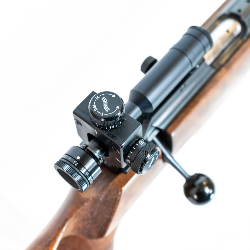 Walther 100 Year Anniversary Model KKM Bolt Action Match Rifle
