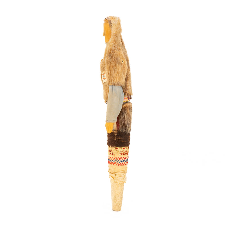 Late 19th Century Greenland Eskimo Doll