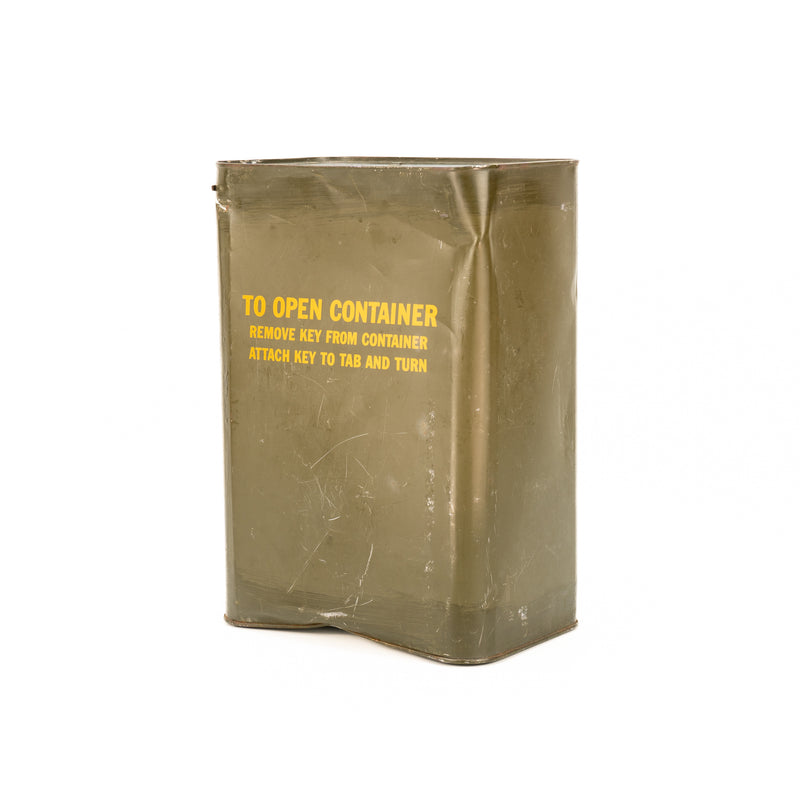 U.S. M9A1 Gas Mask Tin Sealed in Original Tin