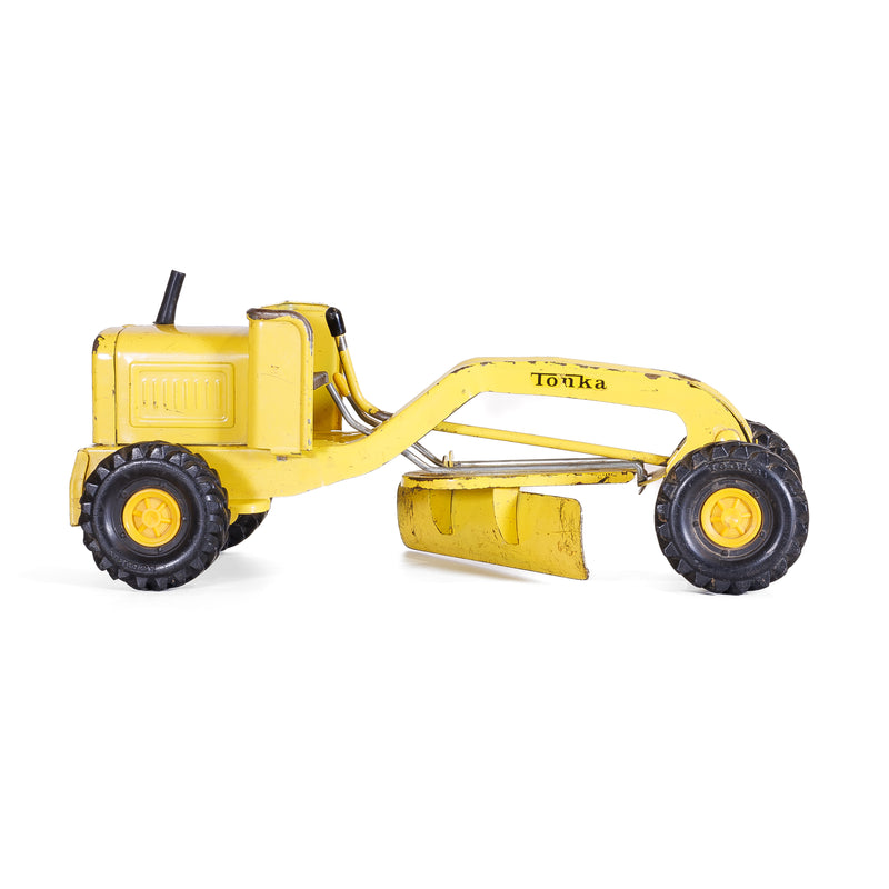 Tonka Yellow Mini Grader