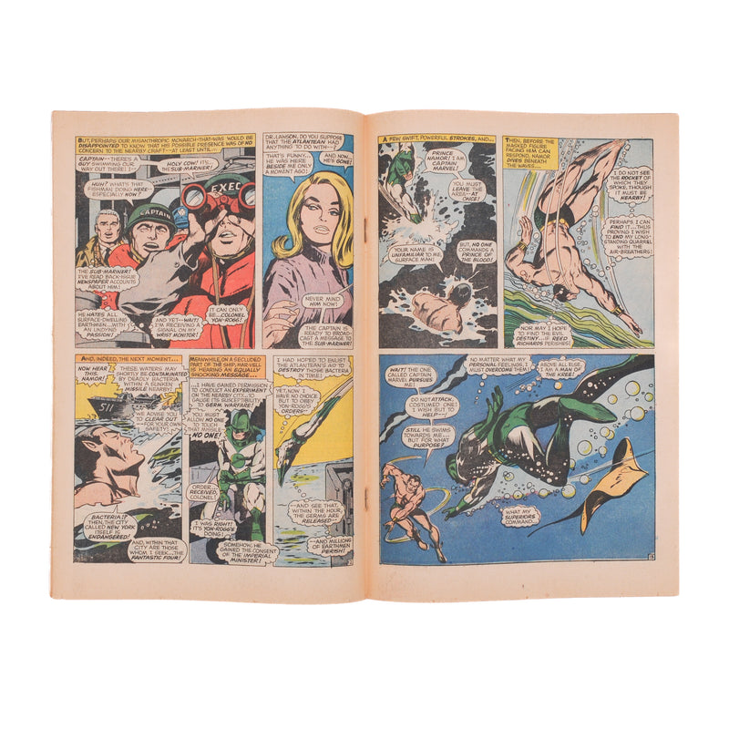 Captain Marvel Volume 1, Issue