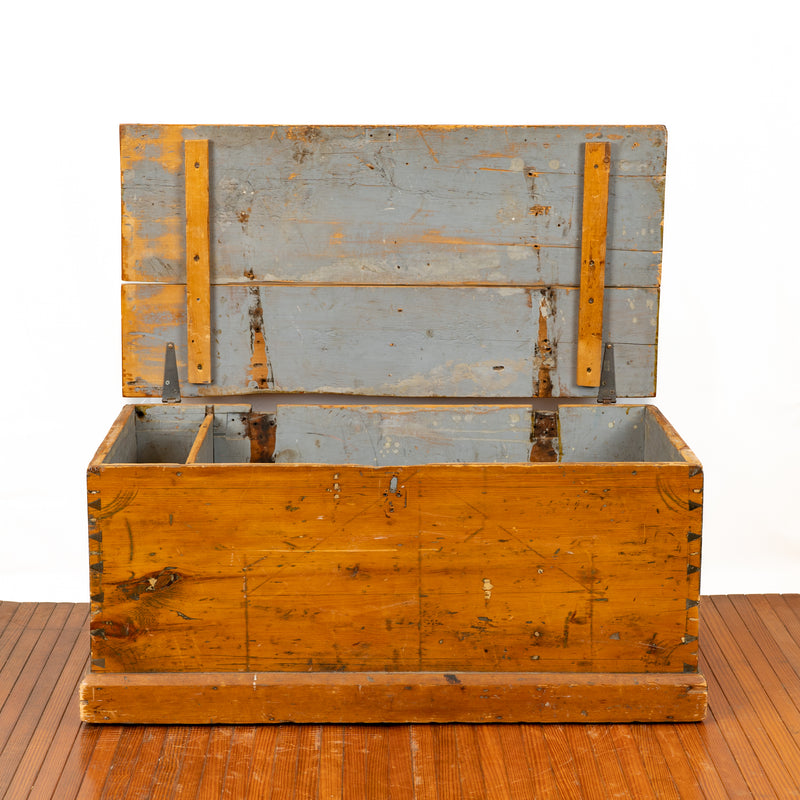 Canadiana Blanket Box