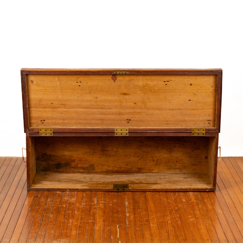 Handmade Wood Tool Chest