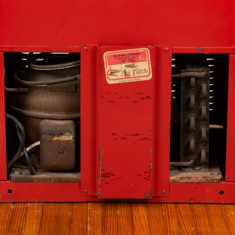 Coca Cola VMC-33 Vending Machine : Restored & Working!