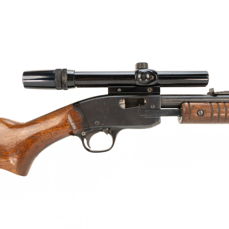 Savage Model 29B Take Down Slide Action Rifle : .22 Cal.