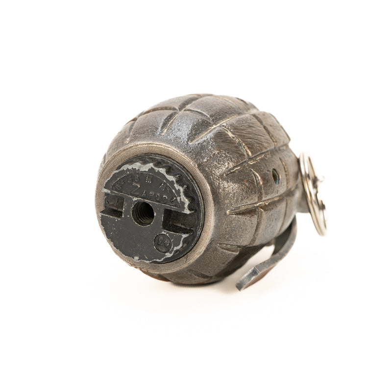 WWI No. 36 Mills Bomb Hand Fragmentation Grenade
