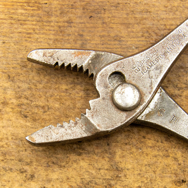 Crescent Tool Co. Thin Nose Slip Joint Pliers