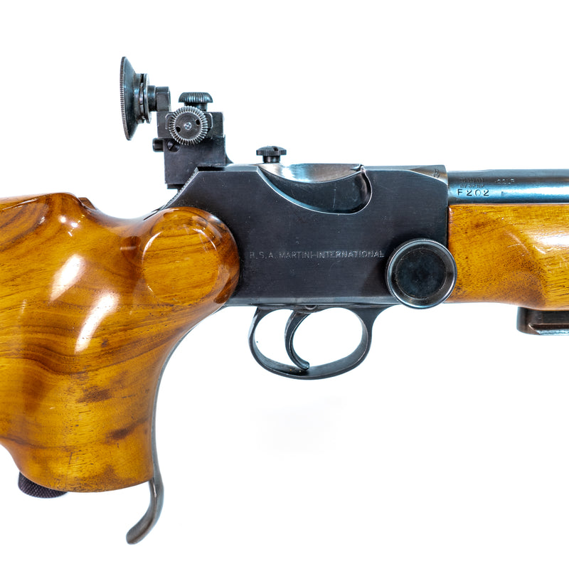 Birmingham Small Arms Co. Martini-International Mk. I Single Shot Match Rifle