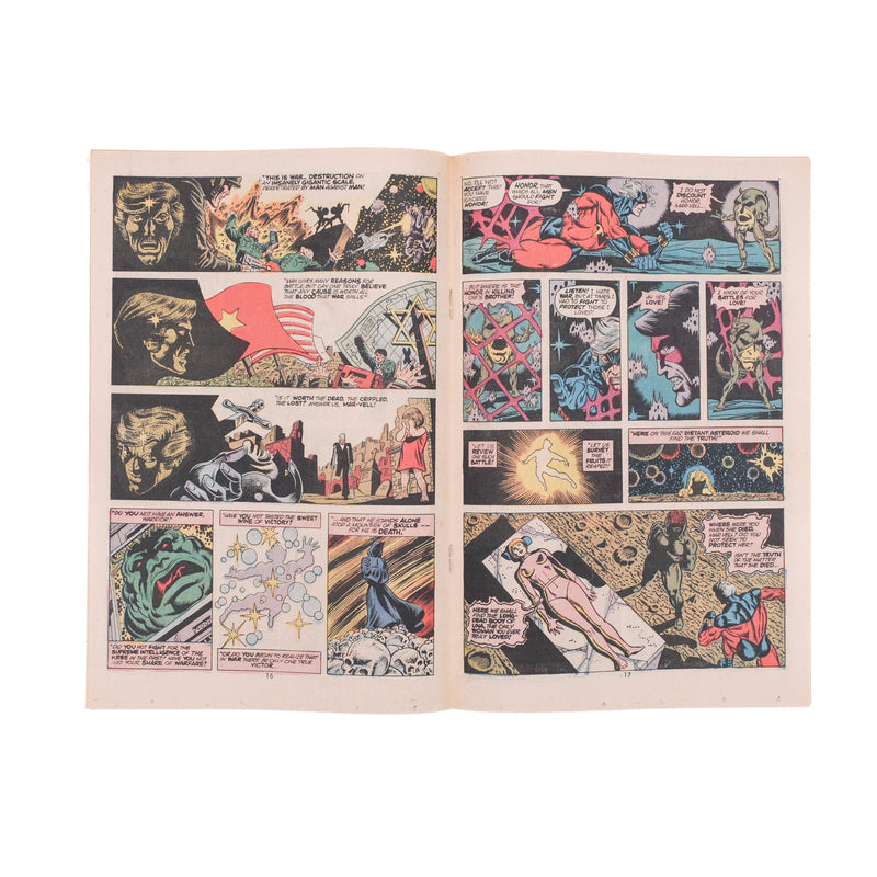 Captain Marvel Volume 1, Issue
