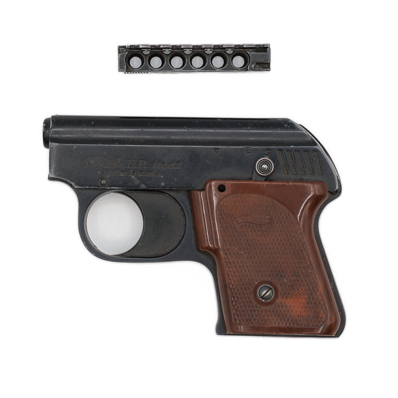 Walther U.P. Model 1 .22 cal Blank Starter Pistol
