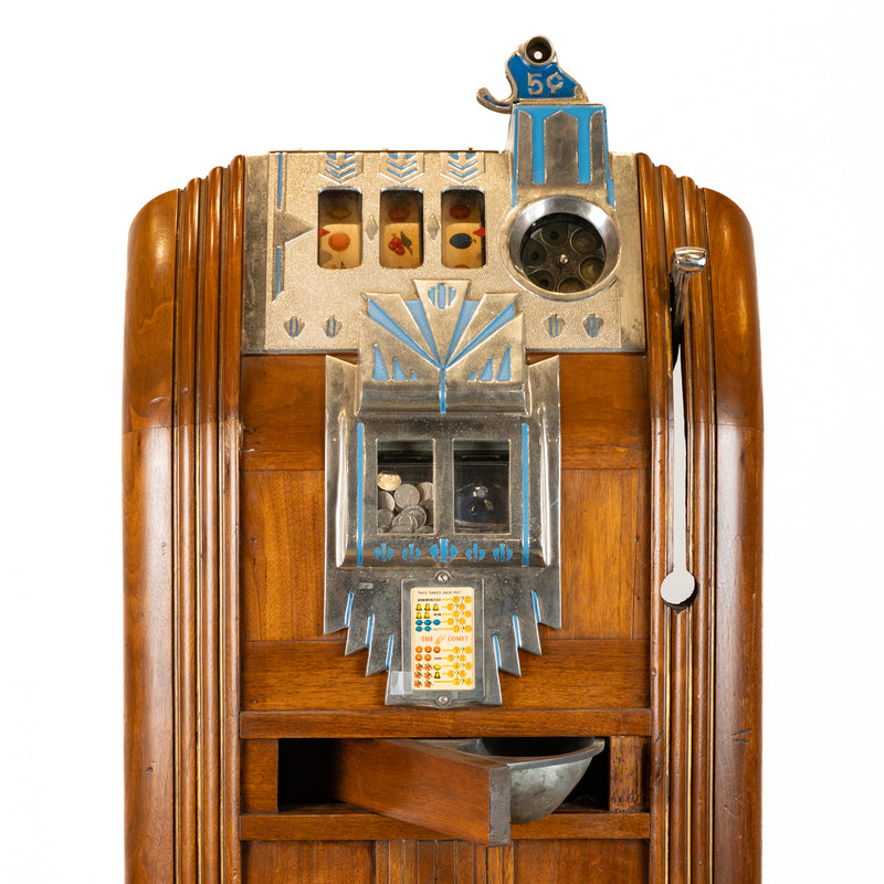 Pace Royal Comet 5¢ Console Slot Machine