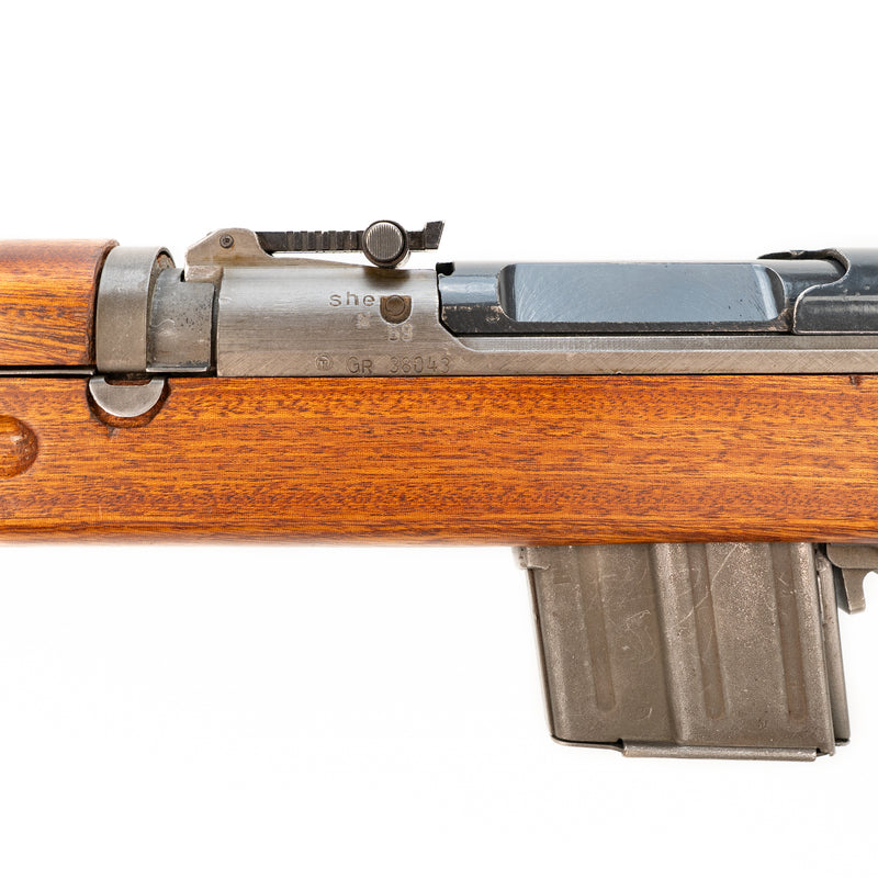 Czech Model VZ 52/57 Semi-Automatic Rifle