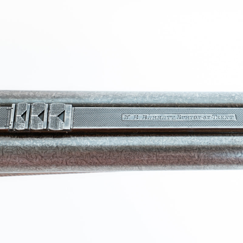 W.B. Barratt Double Barrel Boxlock Cape Gun