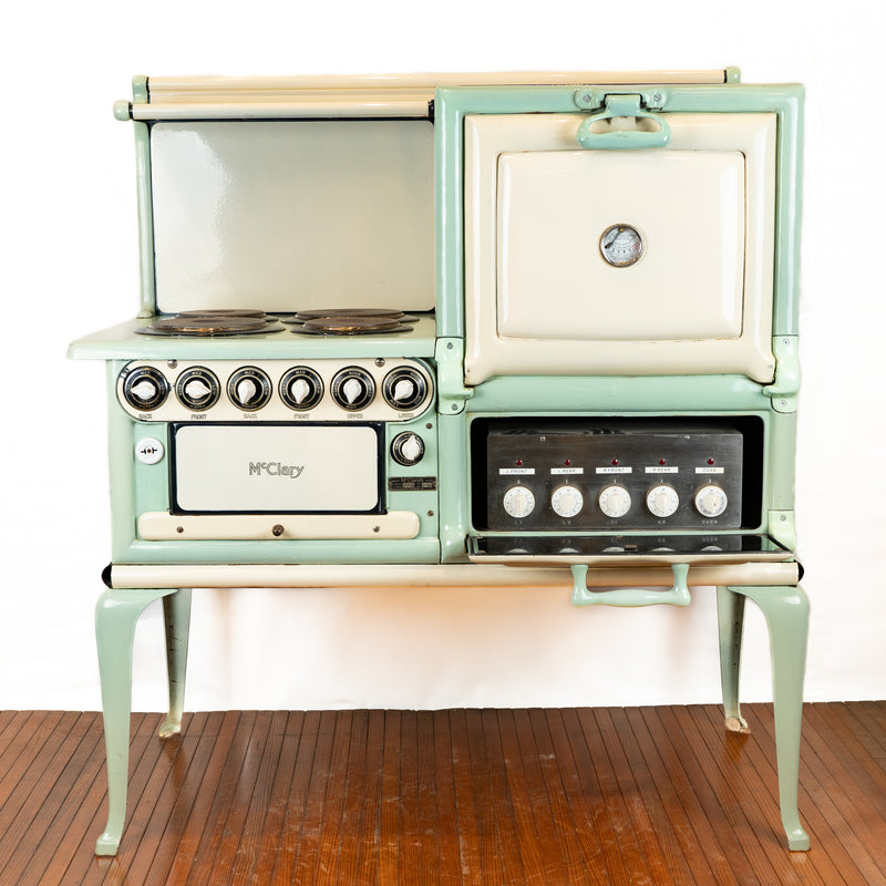 McClary Cook Stove Updated to Modern Electric!