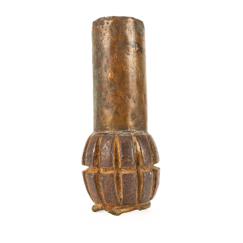 WWI Inert Hales Pattern No. 2 Percussion Cap Fragmentation Rifle Grenade