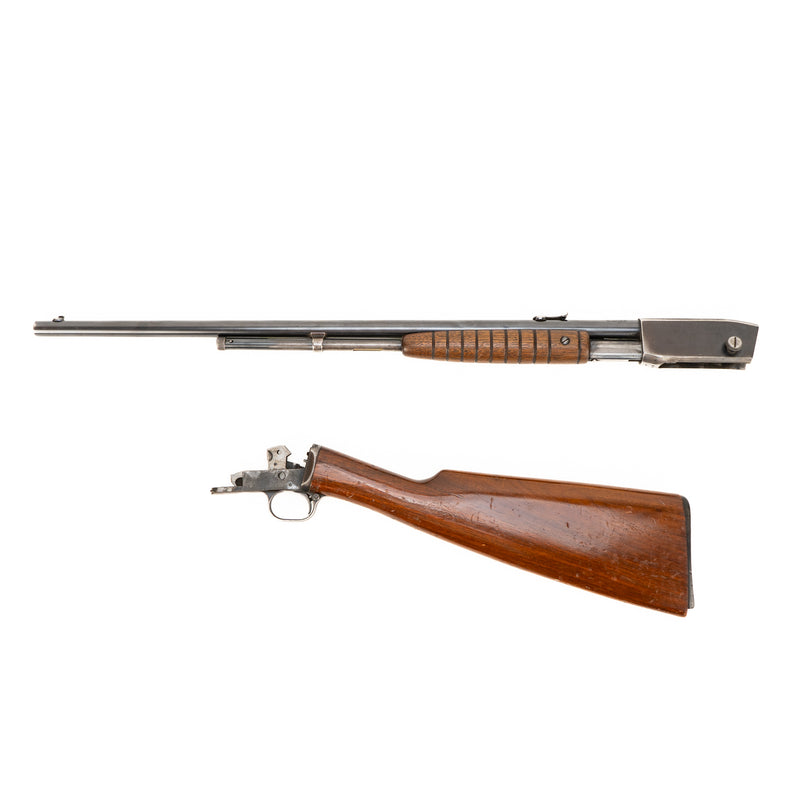 Remington Model 12-A Pump Action Take-Down Rifle