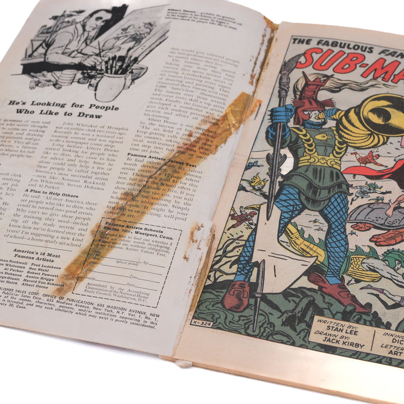 Fantastic Four Volume 1, Annual