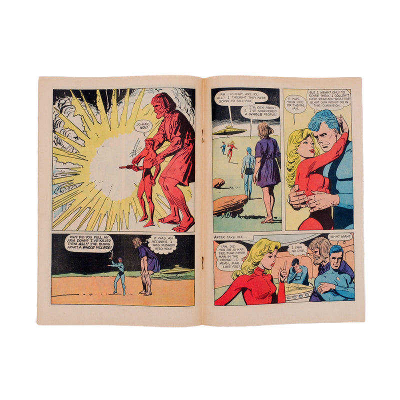 Space Man, Issue